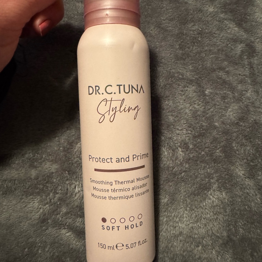 Farmasi Dr. C. Tuna Styling Mousse - Soft Hold